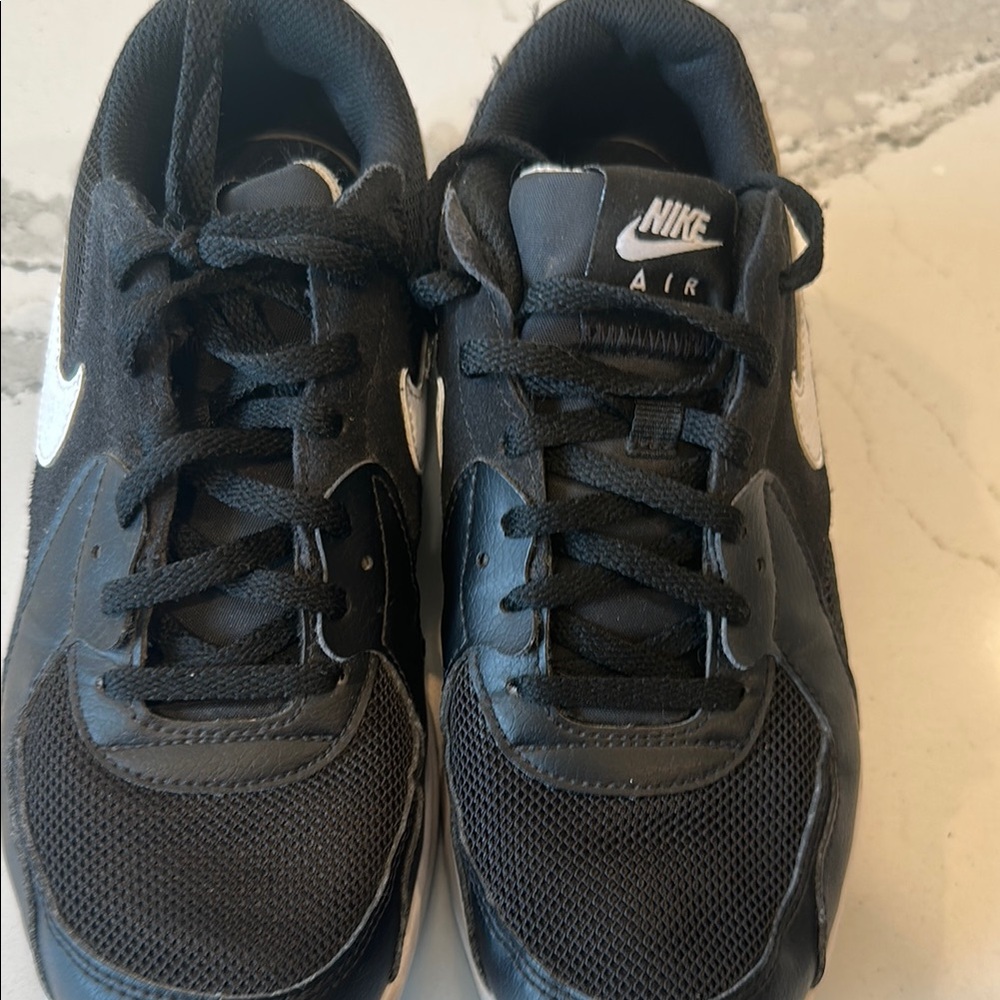 Nike Kids Black Sneakers